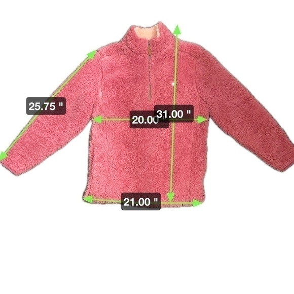 The Southern Shirt Co. Women’s Heather Sherpa Pullover w/Pockets Size: Small - Picture 4 of 4